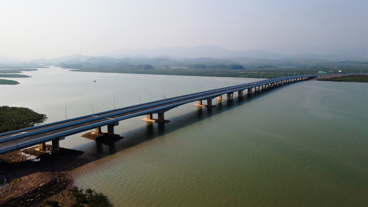 Dự án Cầu Tiên Yên