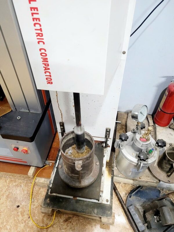 Dự án kiểm định vật liệu xây dựng